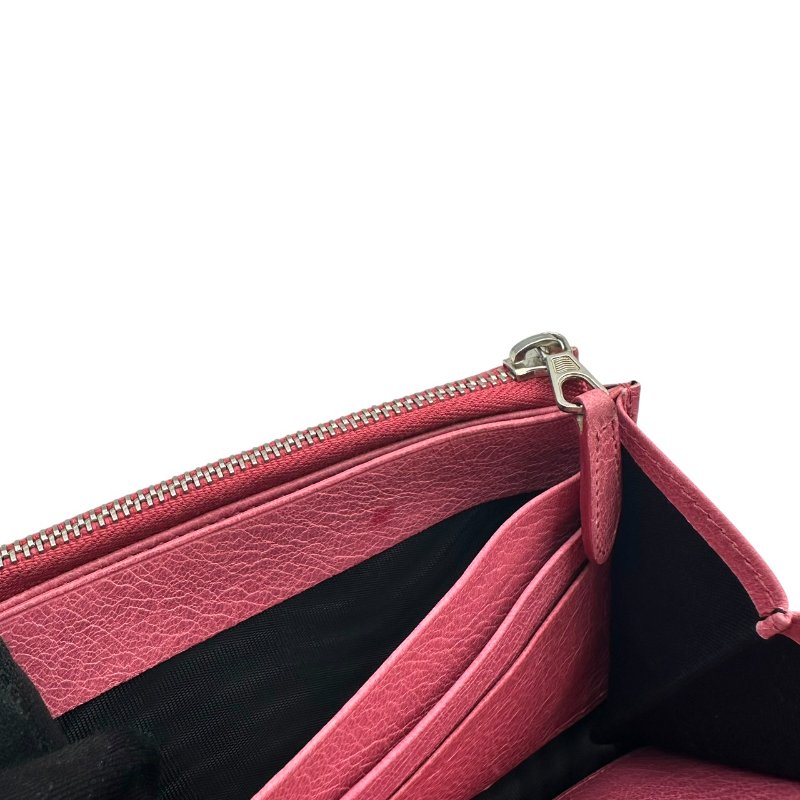【美收精品】Balenciaga 粉色長夾 C-571【隔月月中將轉賣至日本 上架期限30天】-15