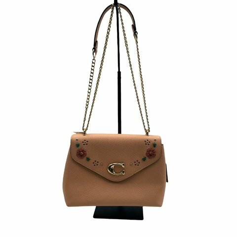 【美收精品】coach 肩背包  C-576【隔月月中將轉賣至日本 上架期限30天】