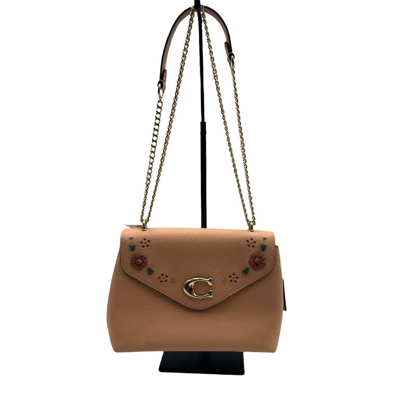 【美收精品】coach 肩背包 C-576【隔月月中將轉賣至日本 上架期限30天】-0