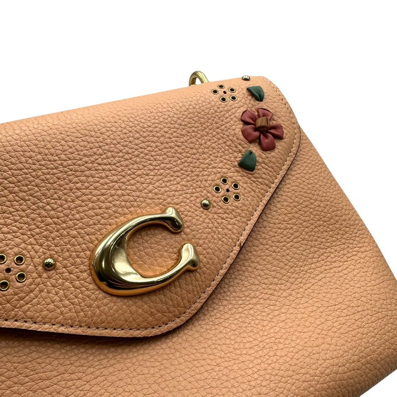 【美收精品】coach 肩背包 C-576【隔月月中將轉賣至日本 上架期限30天】-5