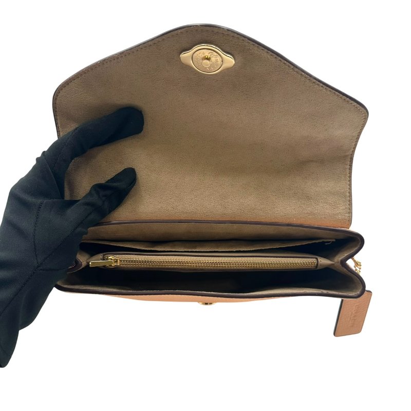 【美收精品】coach 肩背包 C-576【隔月月中將轉賣至日本 上架期限30天】-8