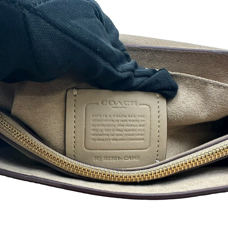 【美收精品】coach 肩背包 C-576【隔月月中將轉賣至日本 上架期限30天】-9
