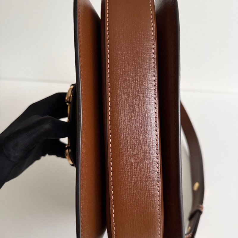 99新🆕 Gucci 古馳 1955 馬鞍包 老花-11
