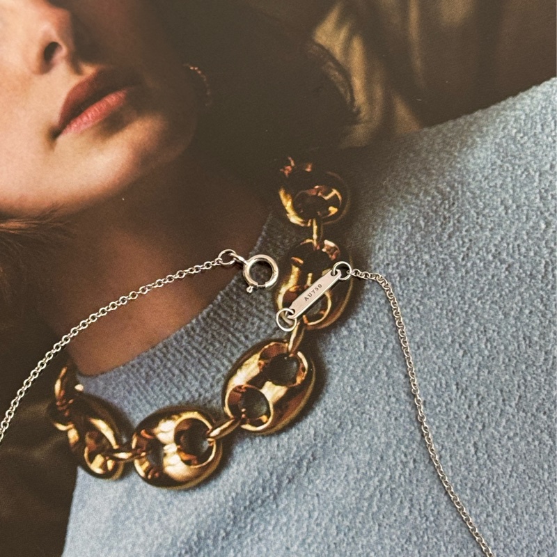 Tiffany &co.銀鑽微笑項鍊 必買❤️❤️-5
