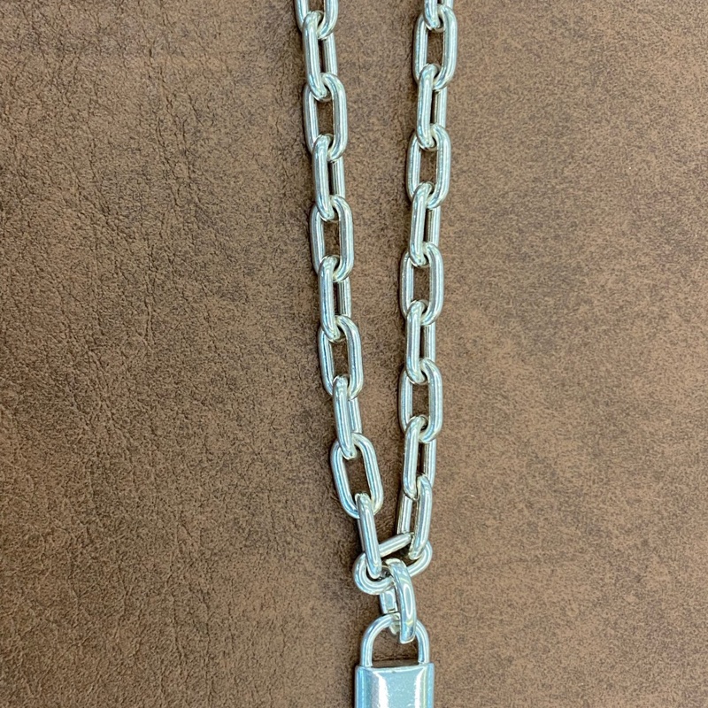 Tiffany&Co Tiffany hardwear系列珍珠鎖扣手鍊 男女同款 時髦鎖扣➕優雅珍珠 多種戴法-6