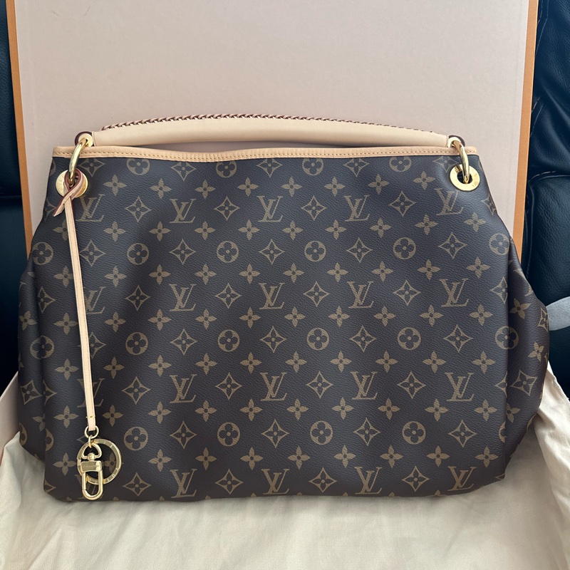 Louis Vuitton Artsy Monogram MM Brown-0