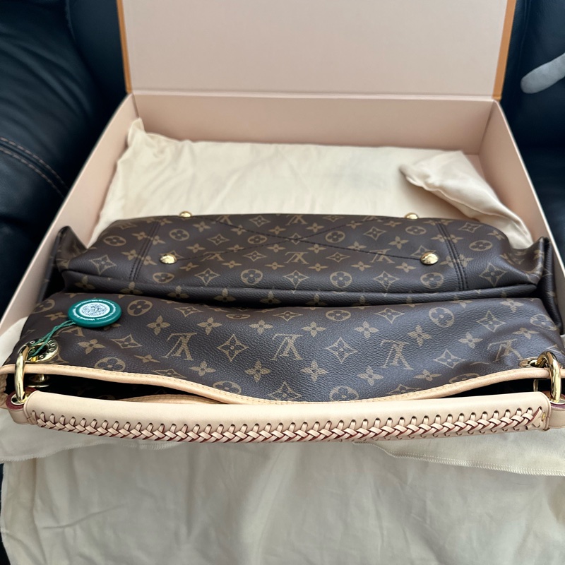 Louis Vuitton Artsy Monogram MM Brown-1