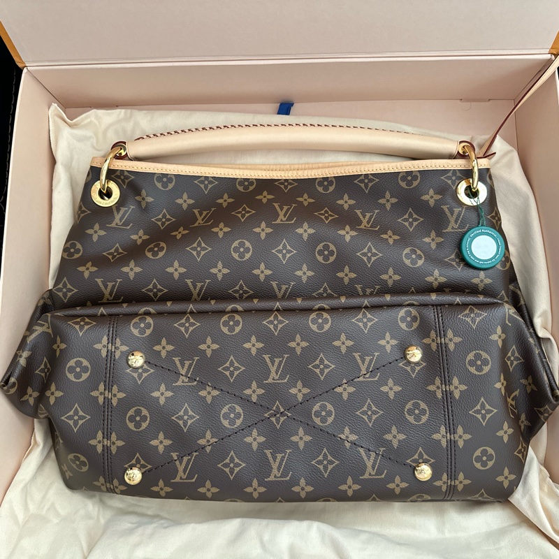 Louis Vuitton Artsy Monogram MM Brown-2