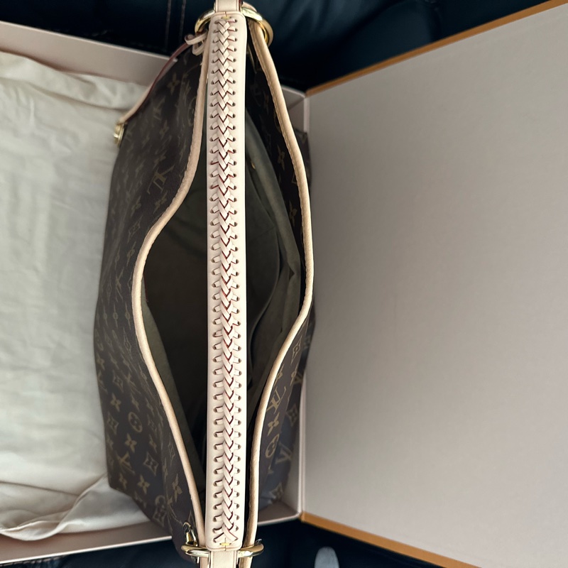 Louis Vuitton Artsy Monogram MM Brown-3