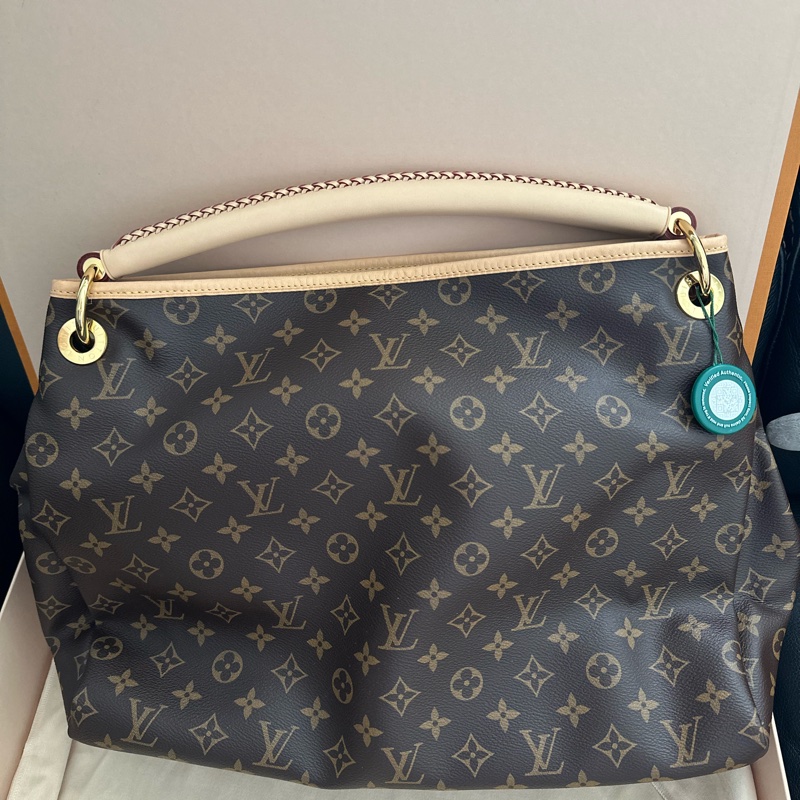Louis Vuitton Artsy Monogram MM Brown-4