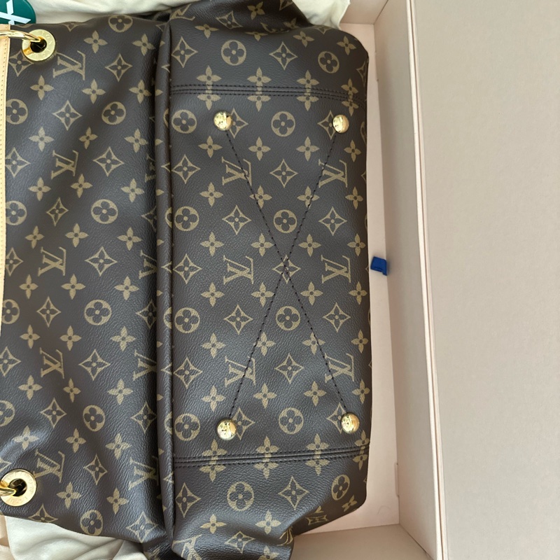 Louis Vuitton Artsy Monogram MM Brown-5