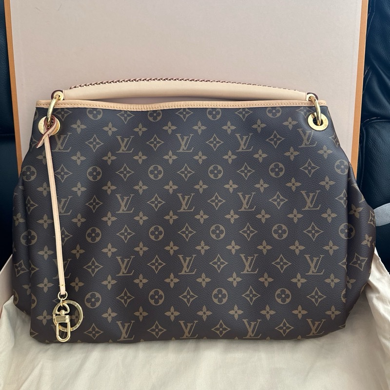 Louis Vuitton Artsy Monogram MM Brown-6