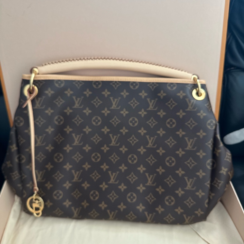 Louis Vuitton Artsy Monogram MM Brown-7