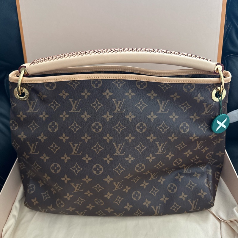 Louis Vuitton Artsy Monogram MM Brown-8