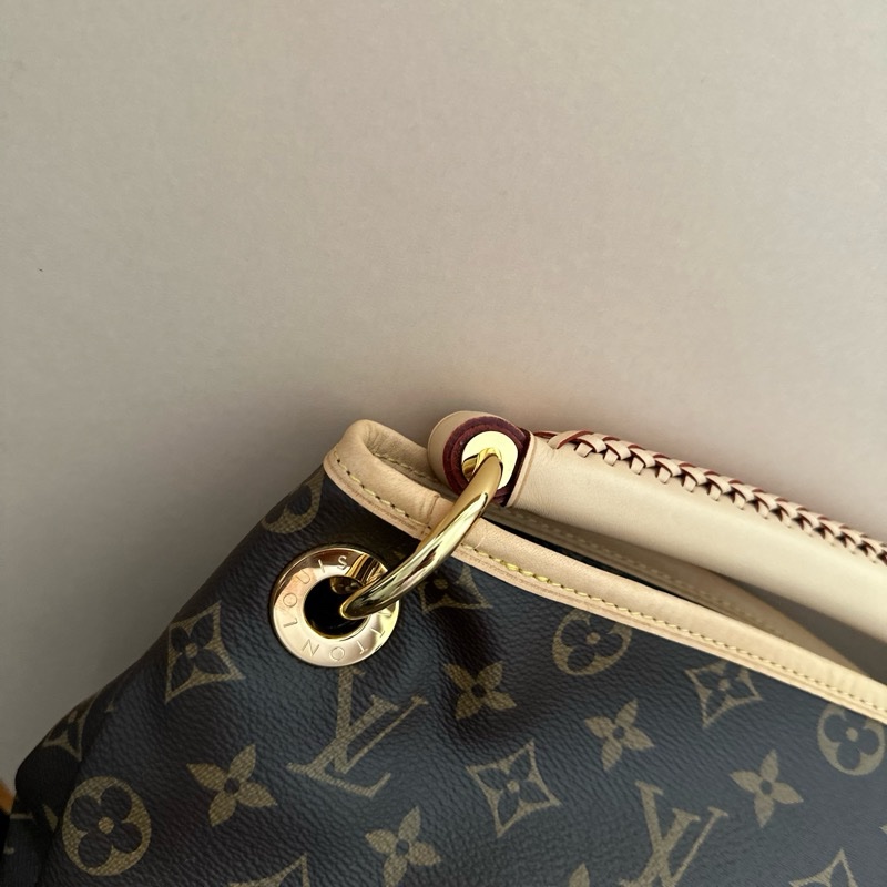 Louis Vuitton Artsy Monogram MM Brown-12