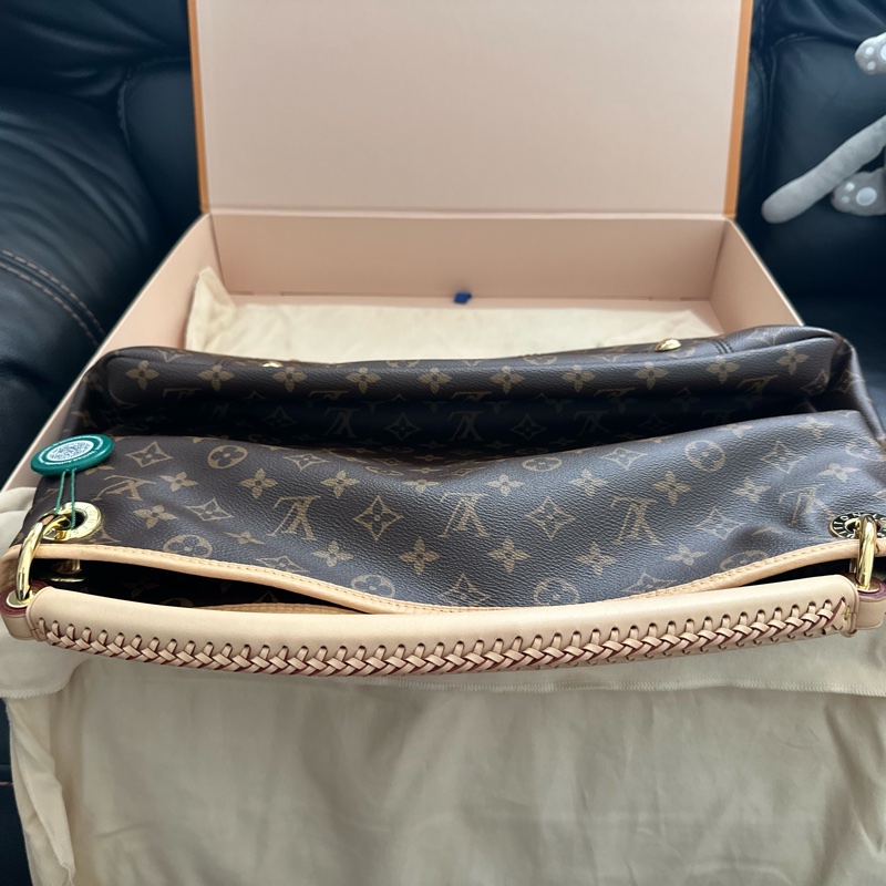 Louis Vuitton Artsy Monogram MM Brown-14
