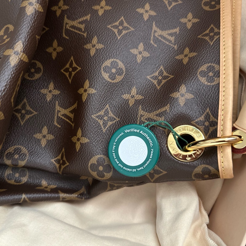 Louis Vuitton Artsy Monogram MM Brown-15