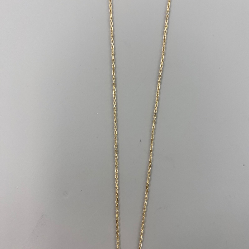 卡地亞Cartier Amulette De Cartier系列 小號白貝母護身符 白貝母鑲嵌一顆鑽石項鍊 查碼-4