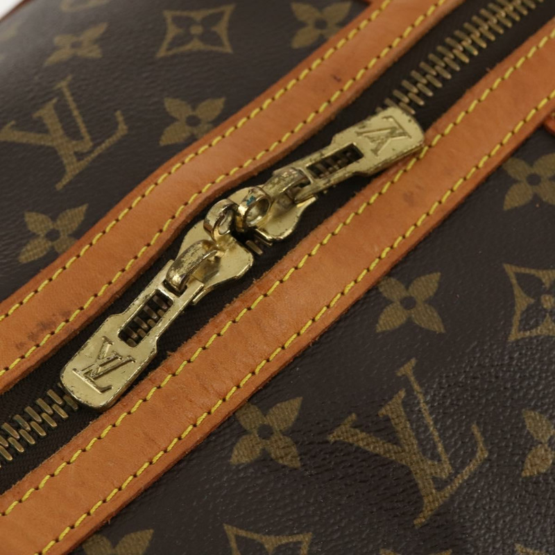 【日本直送】路易威登 Monogram Sac Souple 55 波士頓包 M41622 LV Auth 180744A-9