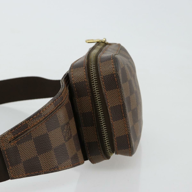 【日本直送】路易威登 Damier Ebene Geronimos 單肩包 N51994 LV 正品 ka4546A-3