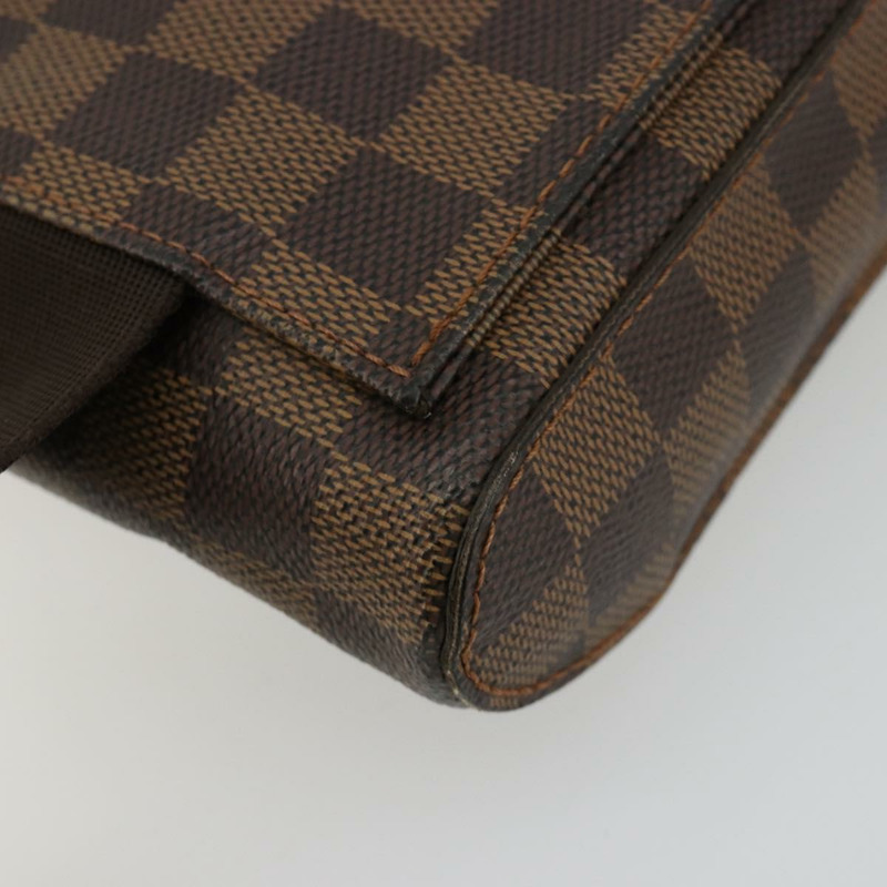 【日本直送】路易威登 Damier Ebene Geronimos 單肩包 N51994 LV 正品 ka4546A-8