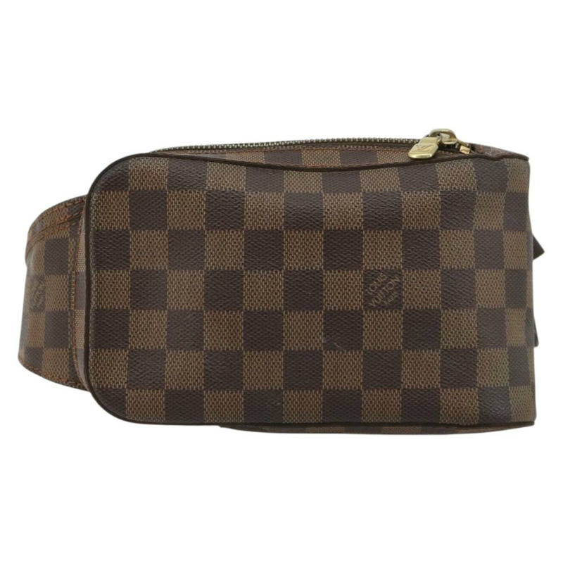 【日本直送】路易威登 Damier Ebene Geronimos 單肩包 N51994 LV 正品 ka4546A-12