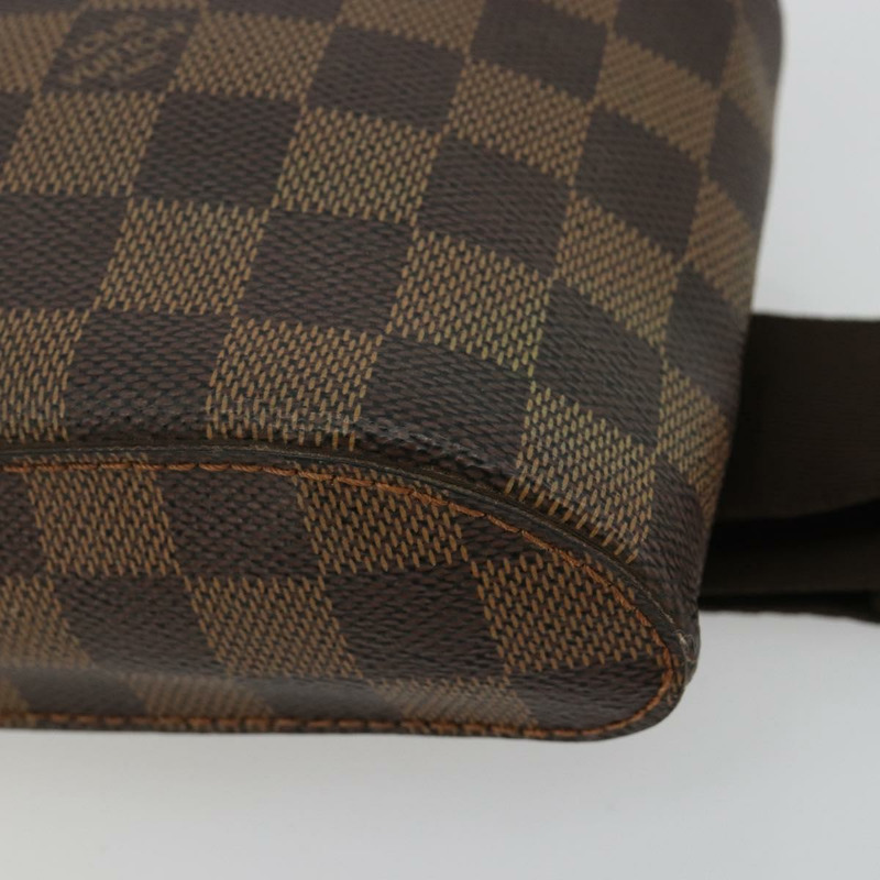 【日本直送】路易威登 Damier Ebene Geronimos 單肩包 N51994 LV 正品 ka4546A-13