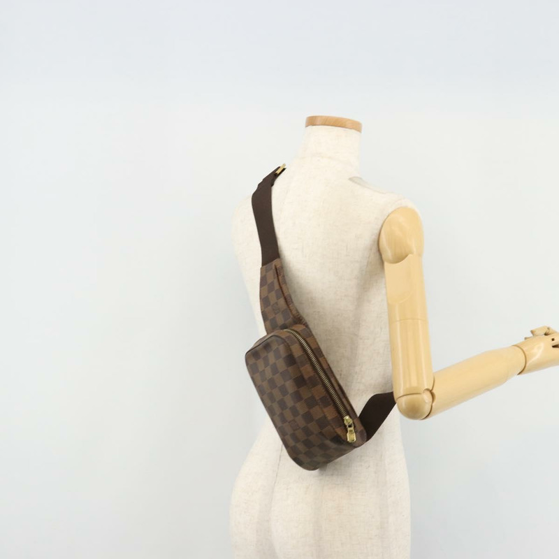 【日本直送】路易威登 Damier Ebene Geronimos 單肩包 N51994 LV 正品 ka4546A-21