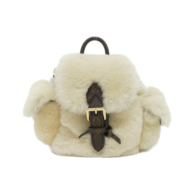 路易威登 LV SKI Nano Teddy 背包 M11919 雙人包-0