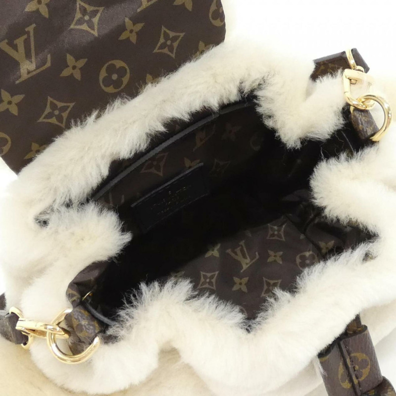 路易威登 LV SKI Nano Teddy 背包 M11919 雙人包-4