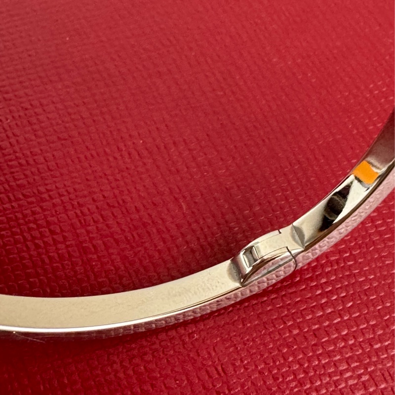 Cartier 細版LOVE系列手環✨-6