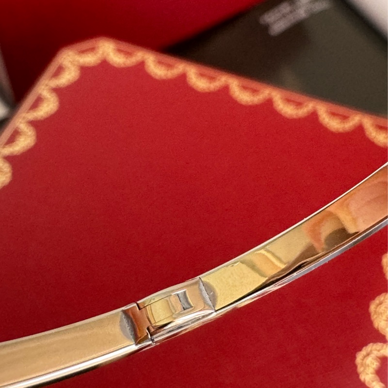 Cartier 細版LOVE系列手環✨-16