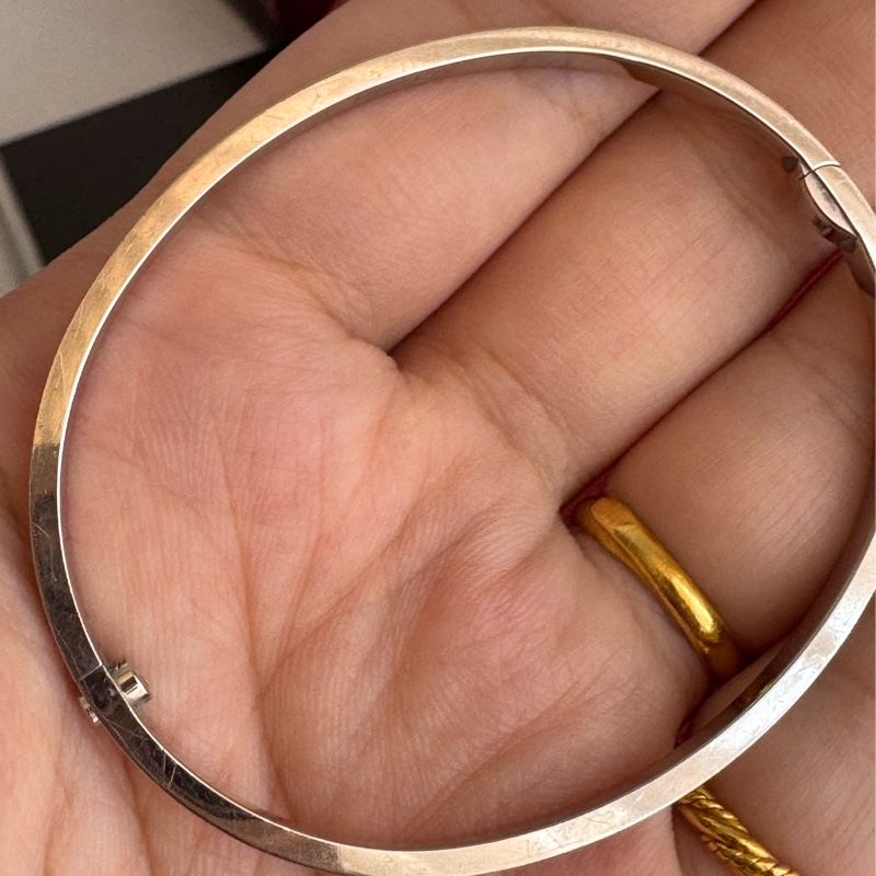 Cartier 細版LOVE系列手環✨-19