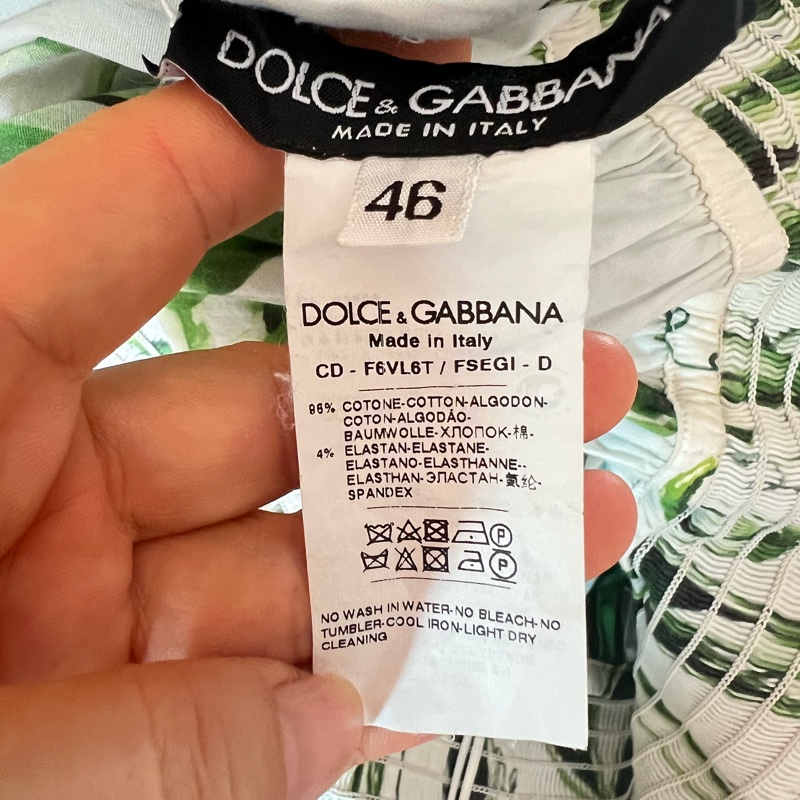 Dg連衣裙46碼-4