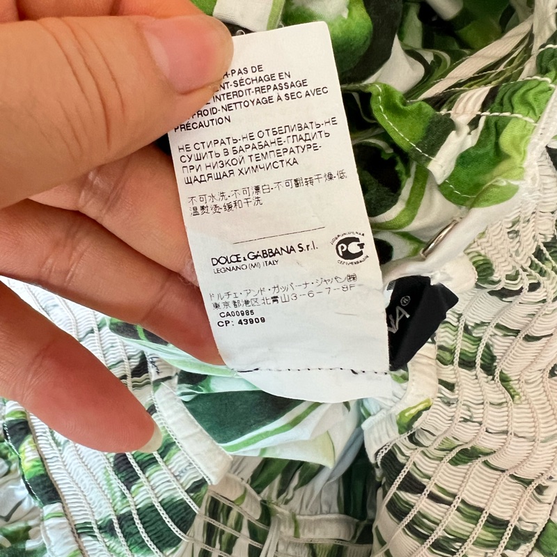 Dg連衣裙46碼-5