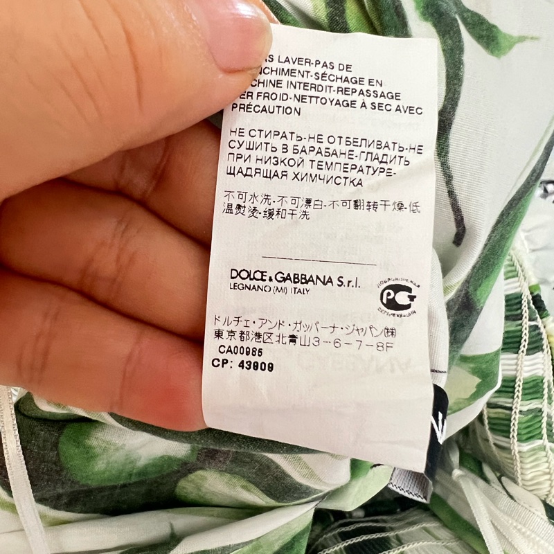 Dg連衣裙36碼-4