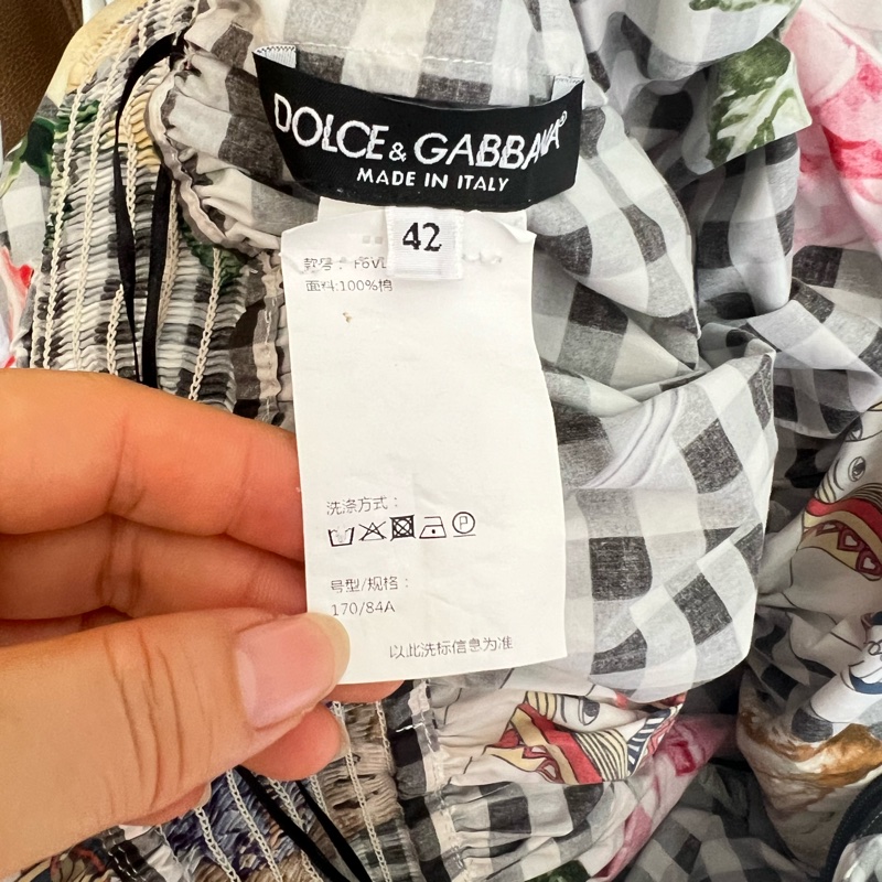 Dg連衣裙42碼-3