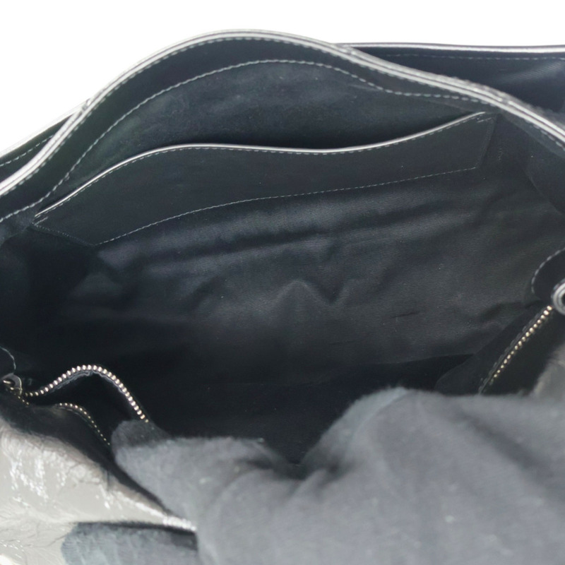 黑色 牛皮 大型 NIKI 肩背包 【SAINT LAURENT YSL 聖羅蘭】 633157-2