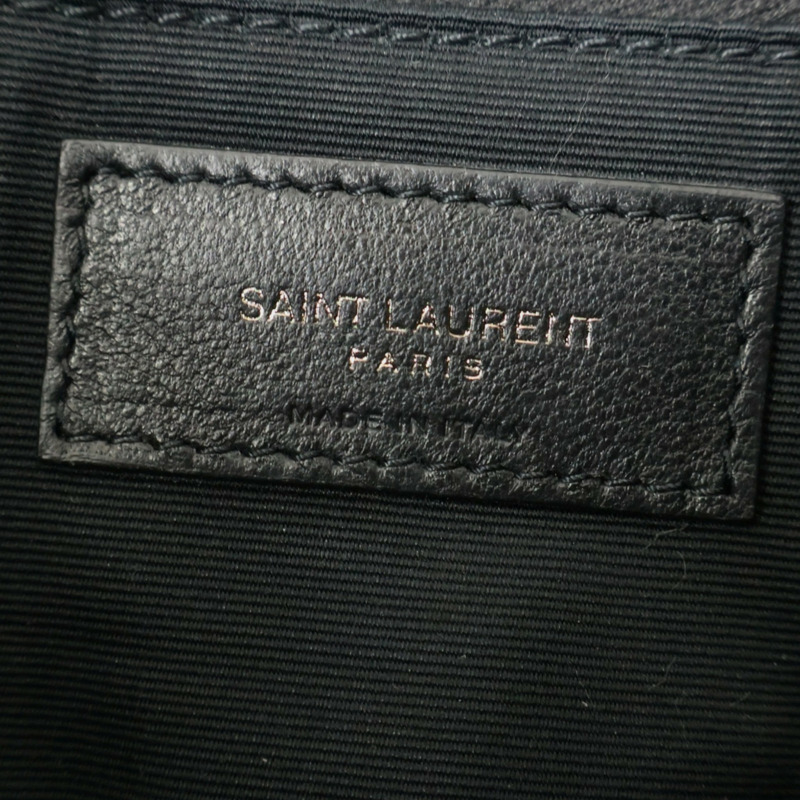 黑色 牛皮 大型 NIKI 肩背包 【SAINT LAURENT YSL 聖羅蘭】 633157-6