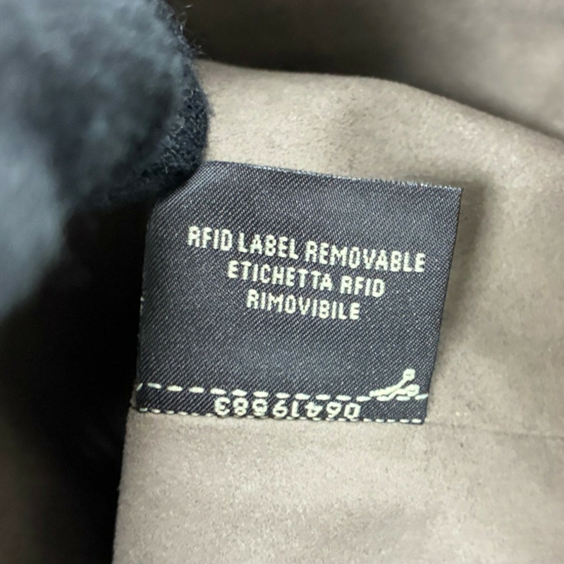 棕色 牛皮 Mon Tresor 兩用包【FENDI 芬迪】 8BS010 A59-6
