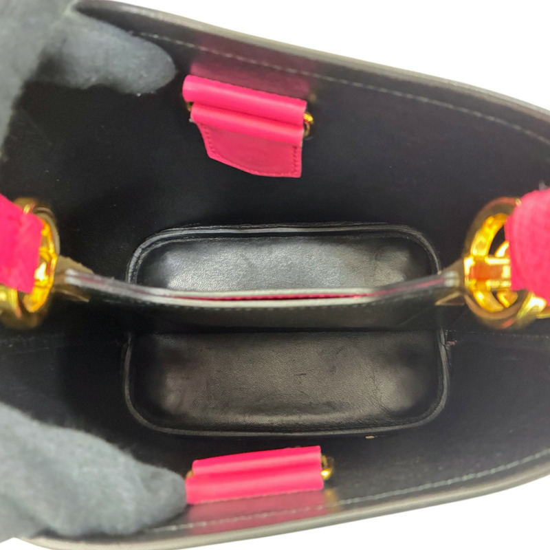 粉色 Saffiano 牛皮 Panier 兩用包【PRADA 普拉達】 1BA217-2
