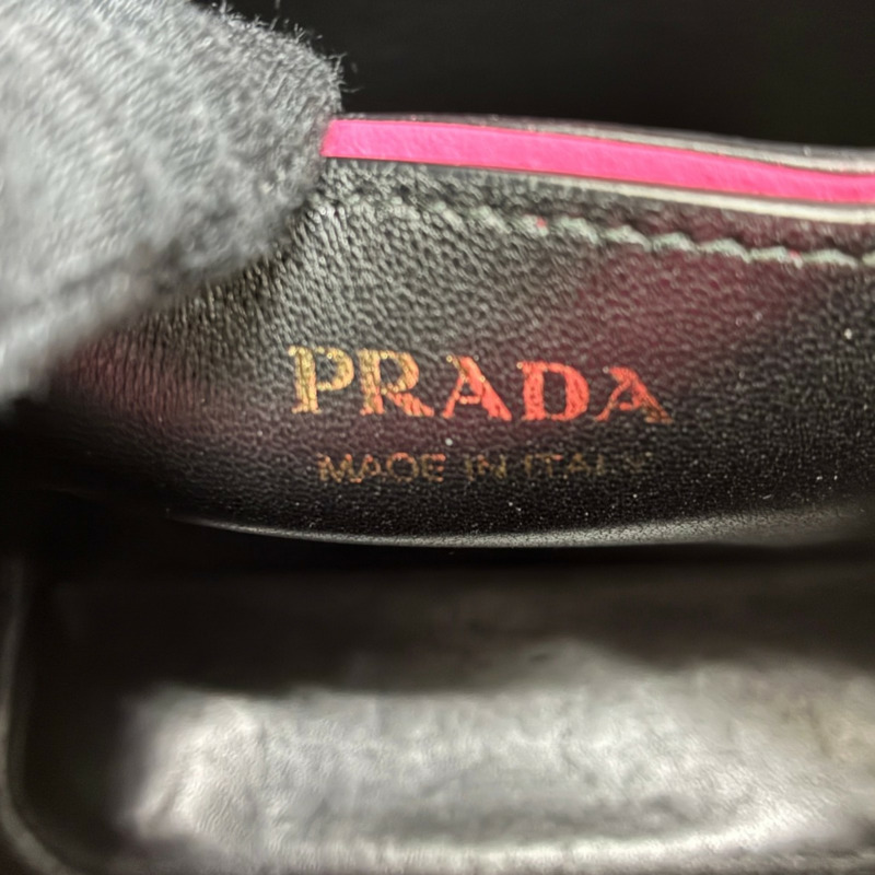 粉色 Saffiano 牛皮 Panier 兩用包【PRADA 普拉達】 1BA217-3