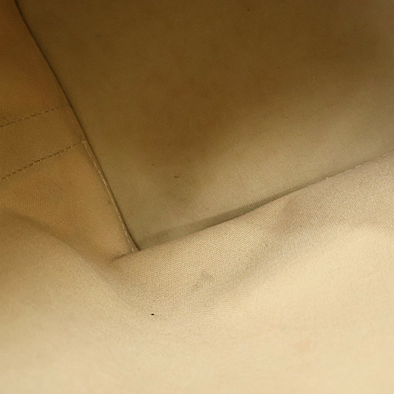 白色 棋盤格 帆布Noe BB 肩背包【LOUIS VUITTON LV 路易威登】 N41220-14