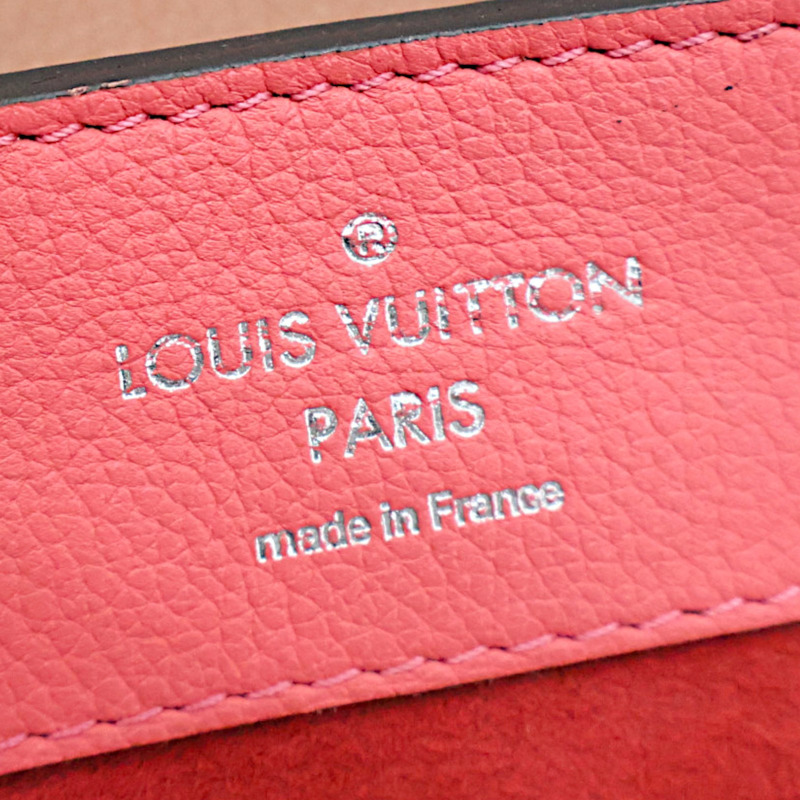 花朵粉褐色 牛皮 Rock Me 後背包【LOUIS VUITTON LV 路易威登】 M42281-4
