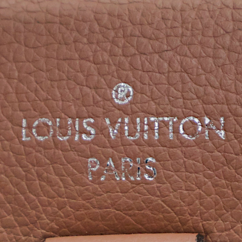花朵粉褐色 牛皮 Rock Me 後背包【LOUIS VUITTON LV 路易威登】 M42281-6