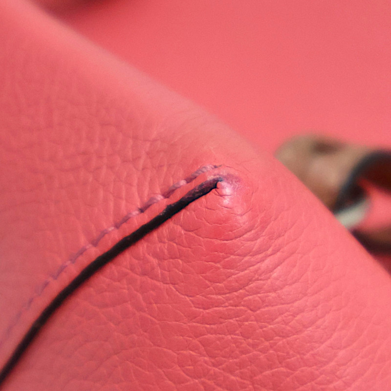 花朵粉褐色 牛皮 Rock Me 後背包【LOUIS VUITTON LV 路易威登】 M42281-13
