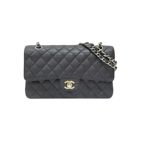 黑色牛皮 COCO 25 鍊帶 肩背包 無卡【CHANEL 香奈兒】 A01112