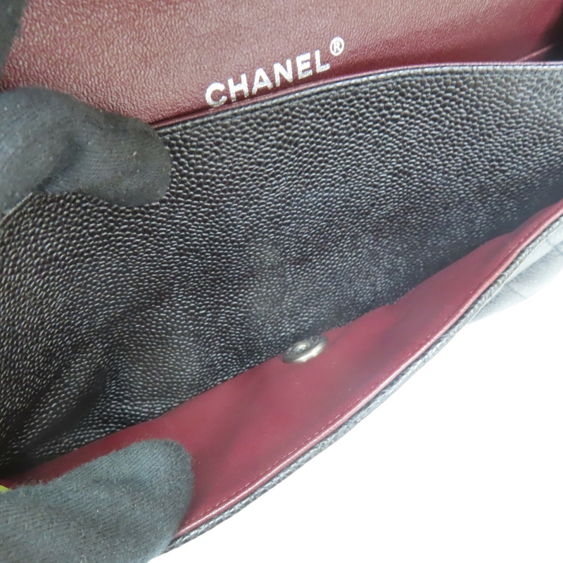 黑色牛皮 COCO 25 鍊帶 肩背包 無卡【CHANEL 香奈兒】 A01112-3