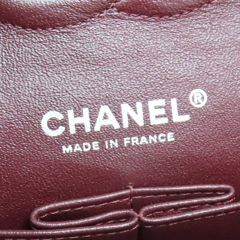 黑色牛皮 COCO 25 鍊帶 肩背包 無卡【CHANEL 香奈兒】 A01112-5