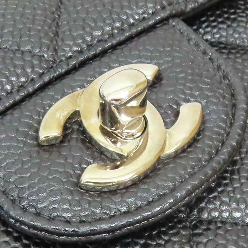 黑色牛皮 COCO 25 鍊帶 肩背包 無卡【CHANEL 香奈兒】 A01112-8